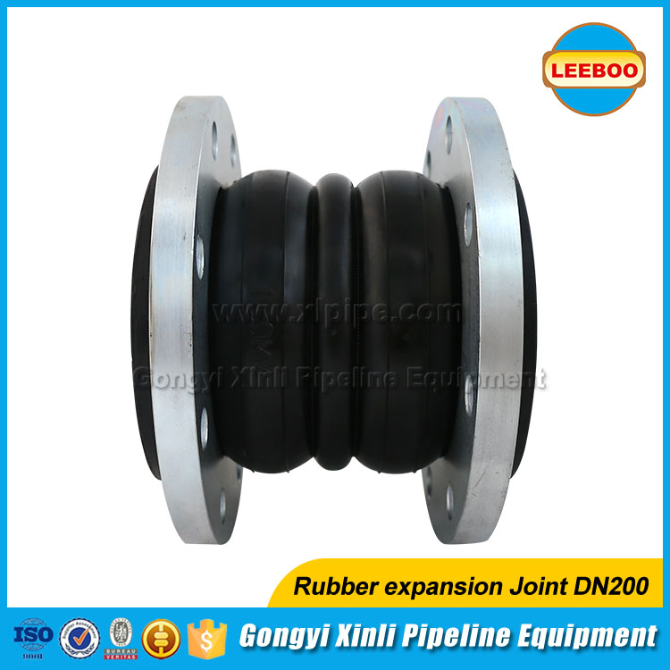 Noice Control Function of Rubber Expansion Joint