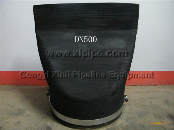 slip-on duckbill check valve