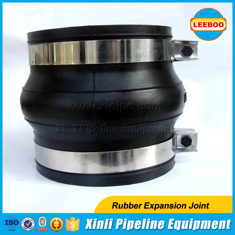 clamp rubber joint